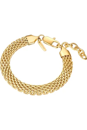Eastside Edelstahlarmband Armband Edelstahl Gelbgold für Damen - One Size