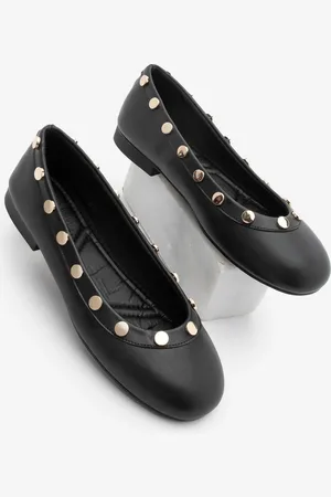 Marjin Stapled Casual Babet Genes für Damen - 38