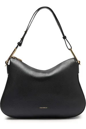 Coccinelle Einfarbige Umhängetasche Mit Logo-detail Und Reißverschluss für Damen - One Size