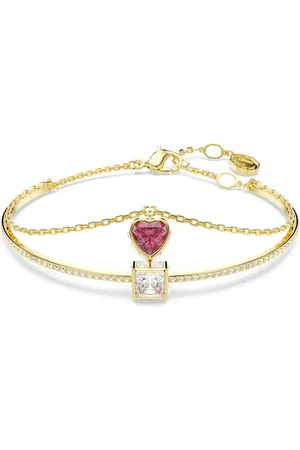Swarovski Chroma Goldfarbene Armband 5683835 für Damen - One Size