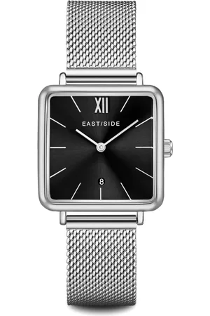 Eastside Quarzuhr Quarzuhr Silber Edelstahl Silber für Damen - One Size