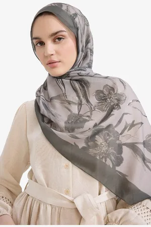DeFacto Voile Hijab Schal für Damen - Einheitsgröße