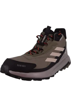 adidas Wanderstiefel Stiefel Wanderschuhe Terrex Anylander Mid R.rdy Id0897 Grau Olistr/wonbei/cbla für Herren - 45 1/3