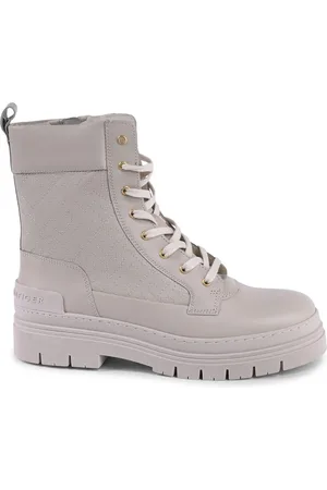 Tommy Hilfiger Lace Up Zip – Aa8, Pp W8c-modell Baskets für Damen - 40