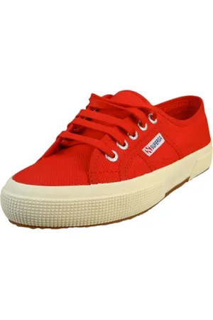 Superga Low Sneaker 2750 Cotu Low Top S000010 975 Red Textil für Damen - 37