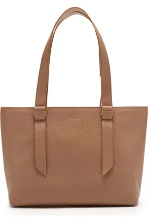 Coccinelle Schultertasche , Einfarbig, Logodruck, Reissverschluss für Damen - One Size