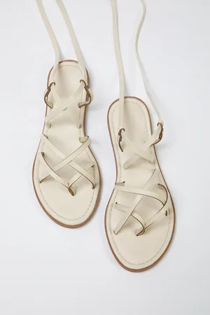 Trendyol Knöchelriemen Flip Flops Sandalen für Damen - 40