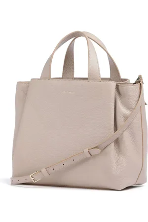 Coccinelle Handtasche , Abnehmbarer Schulterriemen, Einfarbig, Mit Logo, Reissverschluss für Damen - One Size