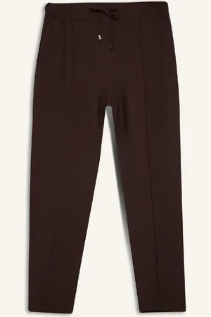DeFacto Jogginghose Mit Elastischem Bund Und Schnürung – Gerades Bein D2573ax24au für Damen - 40