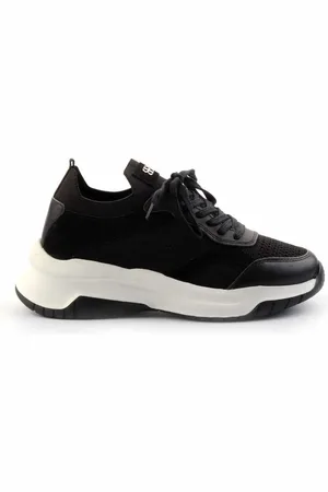 Disney Schwarzer Strick-sneaker K 01120100282 für Damen - 39