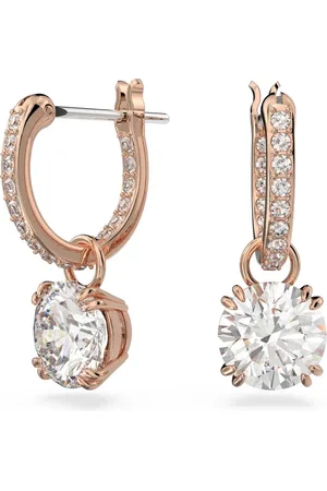 Swarovski Constella Roségoldfarbene Ohrringe 5639975 für Damen - One Size