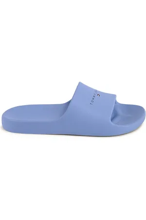 Tommy Hilfiger Tjw Bedruckte Pu-pool-slide für Damen - 36