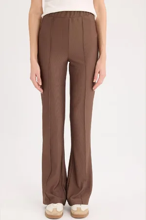 DeFacto Hose Mit Hoher Taille Und Spanischem Bein – für Damen - XS