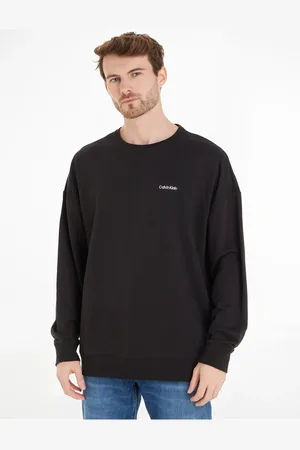 Calvin Klein Sweatshirt – Entspannter Schnitt für Herren - XL