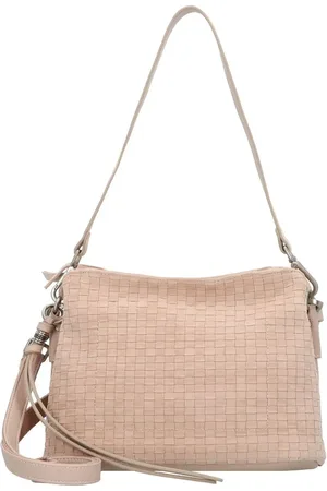 FREDsBRUDER Weave Harmony Schultertasche Leder 27 Cm für Damen - One Size