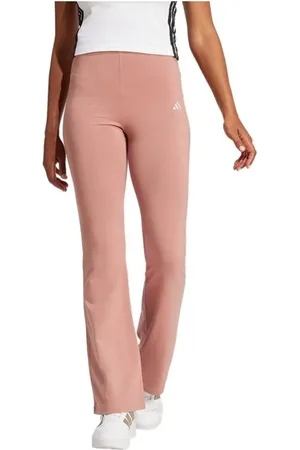 adidas Essentials Kleine, Ausgestellte Leggings Mit Logo für Damen - XS