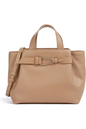 Coccinelle Handtasche , Einfarbig, Logoaufdruck, Reißverschluss für Damen - One Size
