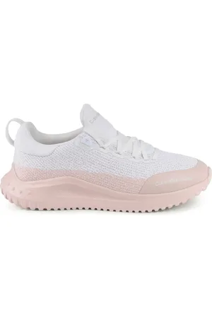 Calvin Klein Weiße Schuhe Mit Logo-detail für Damen - 38