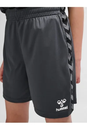 Hummel Hmlauthentic Pl Shorts Kids - 6 Jahre alt