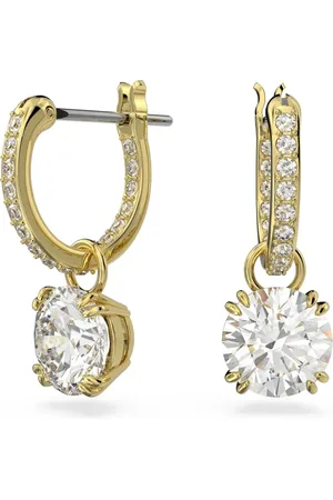 Swarovski Constella Goldfarbene Ohrringe 5638802 für Damen - One Size