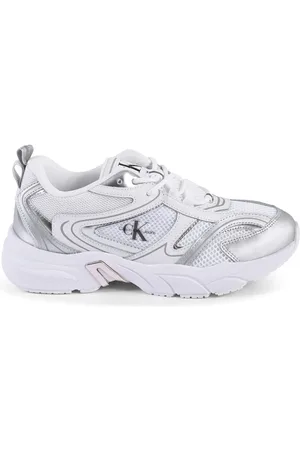 Calvin Klein Retro Tennis Low Lace Mh Ml Mr für Damen - 37