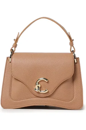 Coccinelle Handtasche, , Mit Schultergurt, Einfarbig, Mit Logo, Magnetverschluss für Damen - One Size
