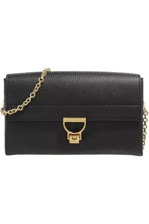Coccinelle Black Leather Crossbody Bag Mn555i101n80tu für Damen - One Size