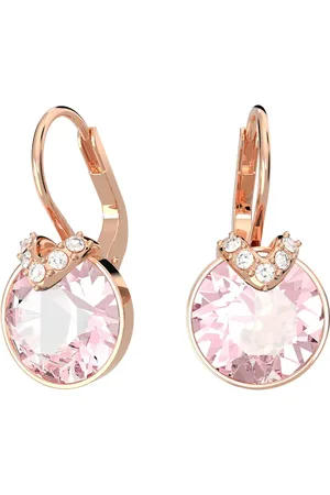 Swarovski Bella Roségoldfarbene Ohrringe 5662114 für Damen - One Size