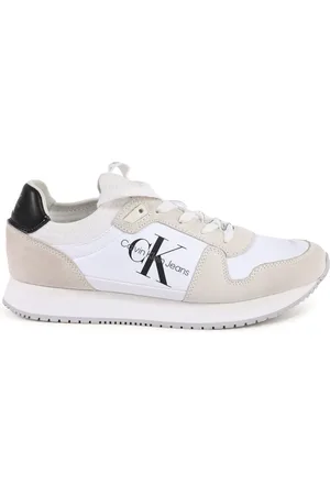 Calvin Klein Weißer Sneaker – Bequem Und Stilvoll für Damen - 39