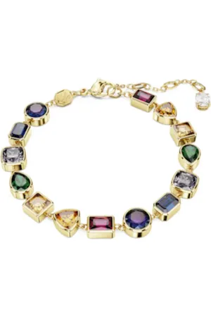 Swarovski Stilla Goldfarbene Armband 5662925 (länge: 16.00 20.00 Cm) für Damen - One Size