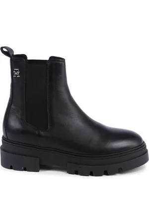 Tommy Hilfiger Bds Pp W1a Monochromatischer Stoff für Damen - 39