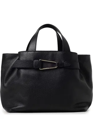 Coccinelle Handtasche, , Doppelter Griff, Mit Schultergurt, Einfarbig, Bedrucktes Logo, Reissverschluss für Damen - One Size