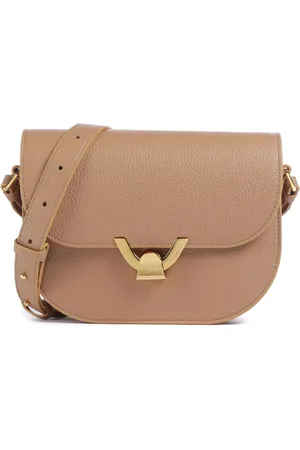 Coccinelle Handtasche, , Ein Griff, Einfarbig, Bedrucktes Logo, Hakenverschluss für Damen - One Size