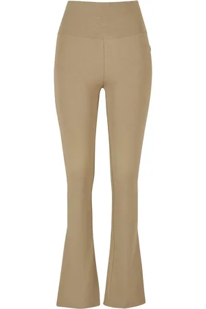 Urban classics Ladies Organic Stretch Jersey Bootcut Leggings für Damen - XL