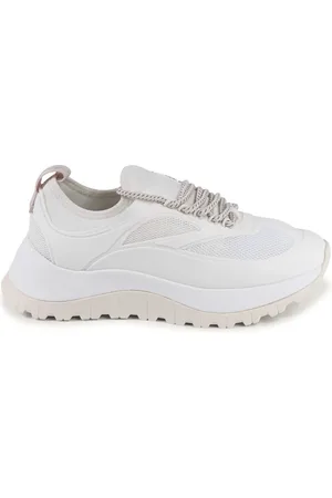 Calvin Klein Weißer Sneaker Und Mädchen für Damen - 41