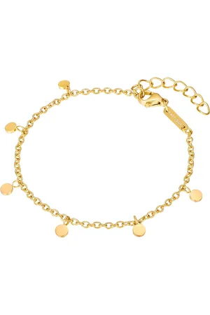Eastside Edelstahllarmband Kol Bandı Edelstahl Gelbgold für Damen - One Size
