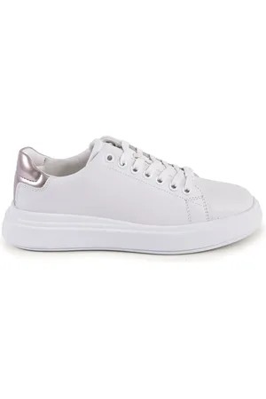 Calvin Klein Gummilaufsohle Mit Seitlichem Logo An Zunge Und Ferse, Geeignet Für Den Täglichen Gebrauch B für Damen - 39
