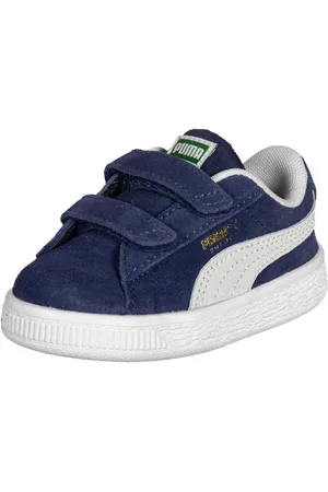 PUMA Unisex Süet Klasik Kinderschuhe - 20