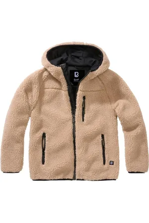 Brandit Kids Teddyfleecejacket Hood - 122-128