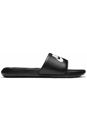 Nike Victori One Slide Cn9675-002 Schwarze Hausschuhe für Herren - 42,5