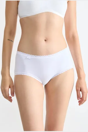 Sloggi Midi - 0038 - / Cotton Lace - Unterwäsche für Frauen