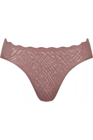 Sloggi Slip mit hohem Beinausschnitt - 0XXL - Zero Feel Bliss - Unterwäsche für Frauen