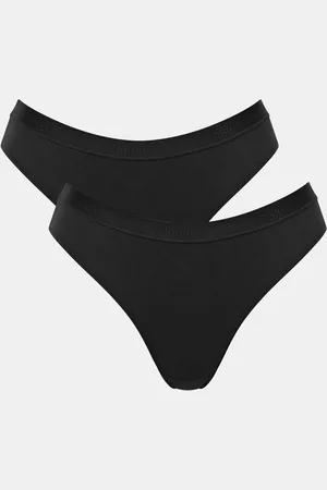 Sloggi Slip mit hohem Beinausschnitt - 000M - Go Casual - Unterwäsche für Frauen