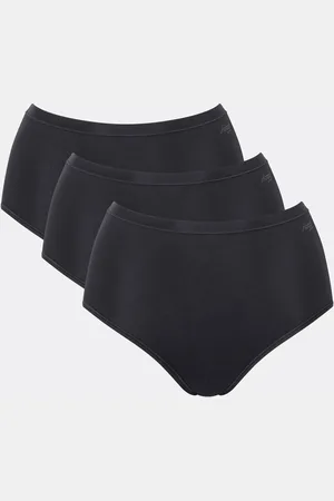 Sloggi Hochgeschnittener Miederslip - 0XXL - Go Daily Cotton - Unterwäsche für Frauen
