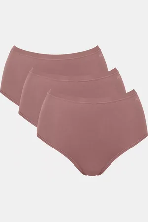 Sloggi Hochgeschnittener Miederslip - 00XL - Go Daily Cotton - Unterwäsche für Frauen