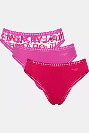 Sloggi Slip mit hohem Beinausschnitt - XS - Go Crush - Unterwäsche für Frauen