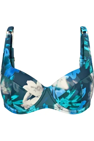 Triumph Bikini Top gefüttert mit Bügel - 038 - Summer Fleur - Bademode für Frauen