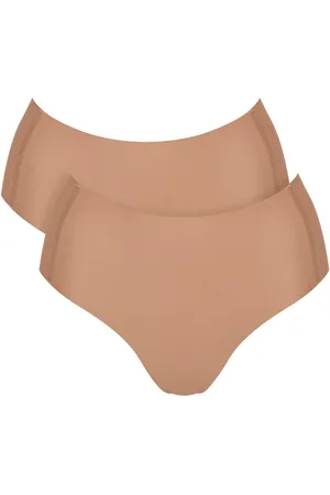 Sloggi Hochgeschnittener Miederslip - 0XXL - Zero Feel - Unterwäsche für Frauen