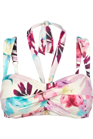 Triumph Bikini Top gefüttert mit abnehmbaren Trägern - 040 - Summer Fleur - Bademode für Frauen