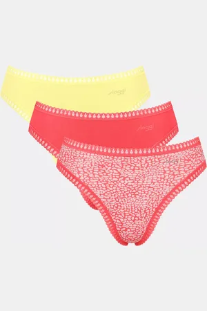 Sloggi Slip mit hohem Beinausschnitt - 000L - Go Crush - Unterwäsche für Frauen